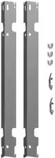 Kermi-Wandkonsolen-Set-lang-fuer-Verteo-BH-2000-mm-weiss-ZB02610003 gallery number 1